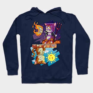 Evil Cat Hoodie